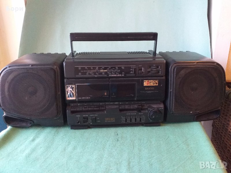 SANYO Радиокасетофон, снимка 1