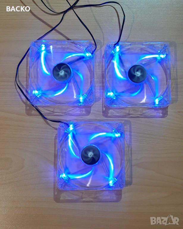Вентилатори за компютър 140мм, снимка 1