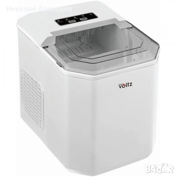 Ледогенератор Oliver Voltz OV51447B, 100W~120W, 12кг./24ч., 1.3л., Бял, снимка 1