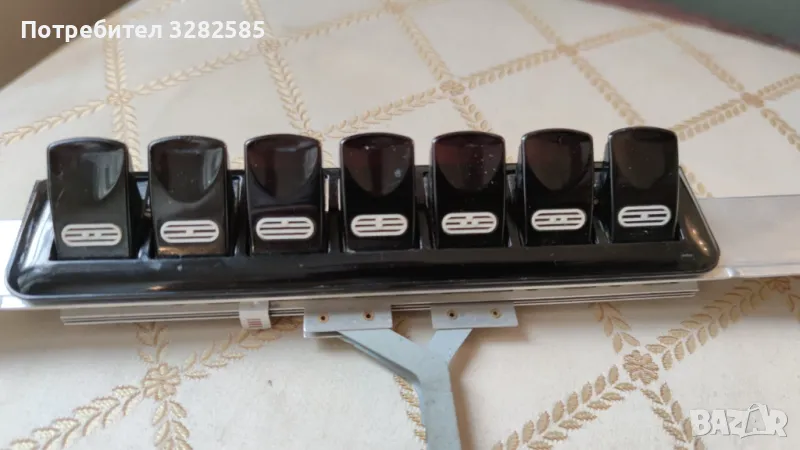 Регистри за Велтмайстер 80 баса, снимка 1