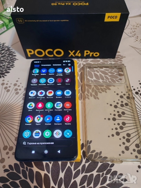 Смартфон POCO X4 Pro 6/128GB 5g, снимка 1