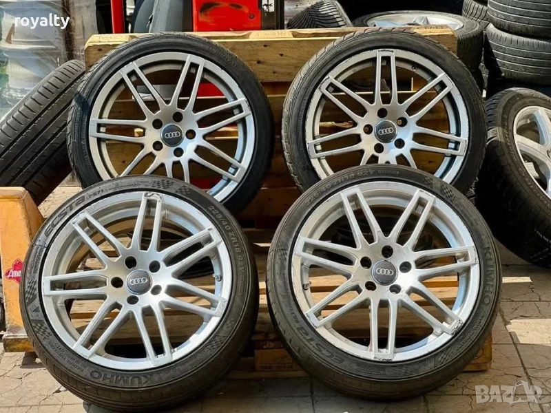 5х112 18 Джанти Audi Vw Seat Skoda 5x112 Ауди Фолксваген Сеат Шкода, снимка 1