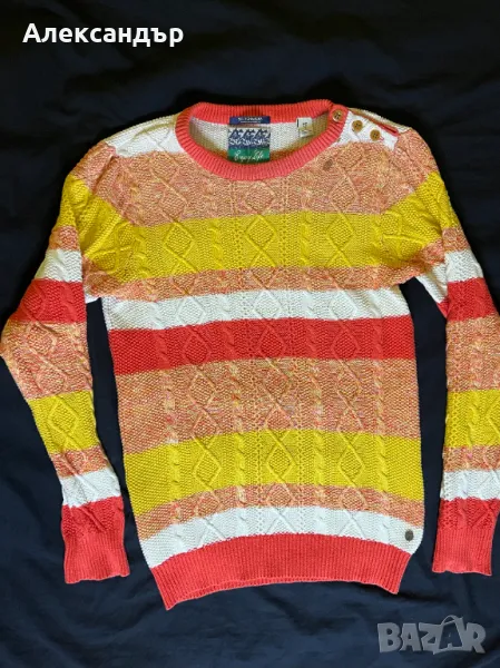 Пуловер Scotch & Soda, унисекс, снимка 1