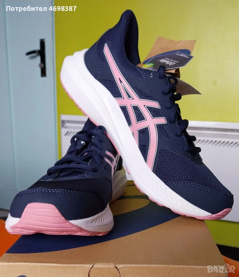 ASICS Midnight/Fruit Punch💥Нови💥40 номер, снимка 1
