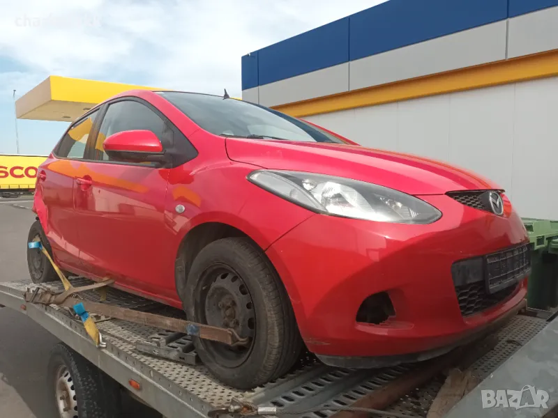 Продавам мазда 2 1.4 тдци на части , снимка 1