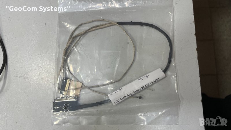 Acer Aspire V5 LCD кабел (Чисто нов, eDP), снимка 1