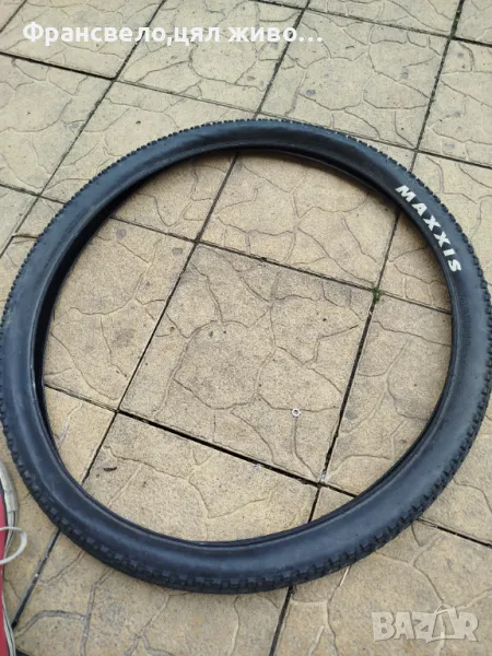 29 цола гума за велосипед колело maxxis cross mark, снимка 1