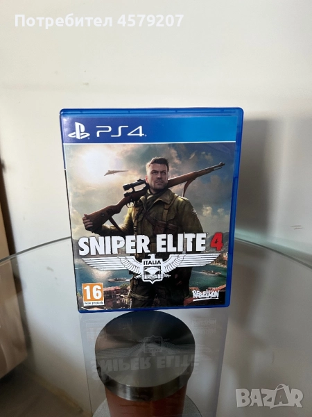 Sniper Elite 4 PS4, снимка 1