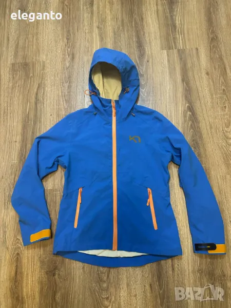 Дамска ветровка KARI TRAA BUMP soft shell windstopper , M размер , снимка 1