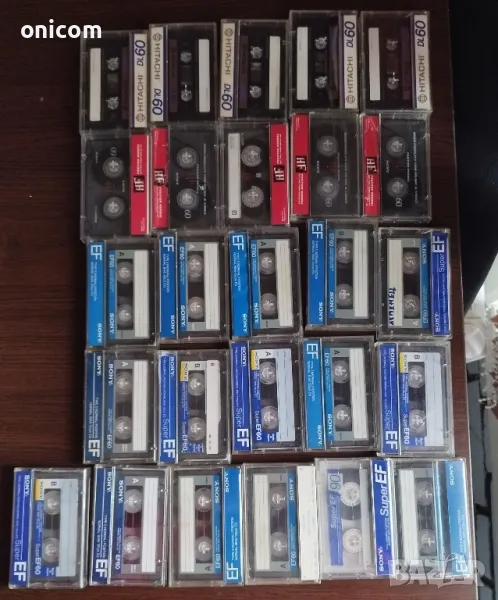 SONY -аудио касети, снимка 1