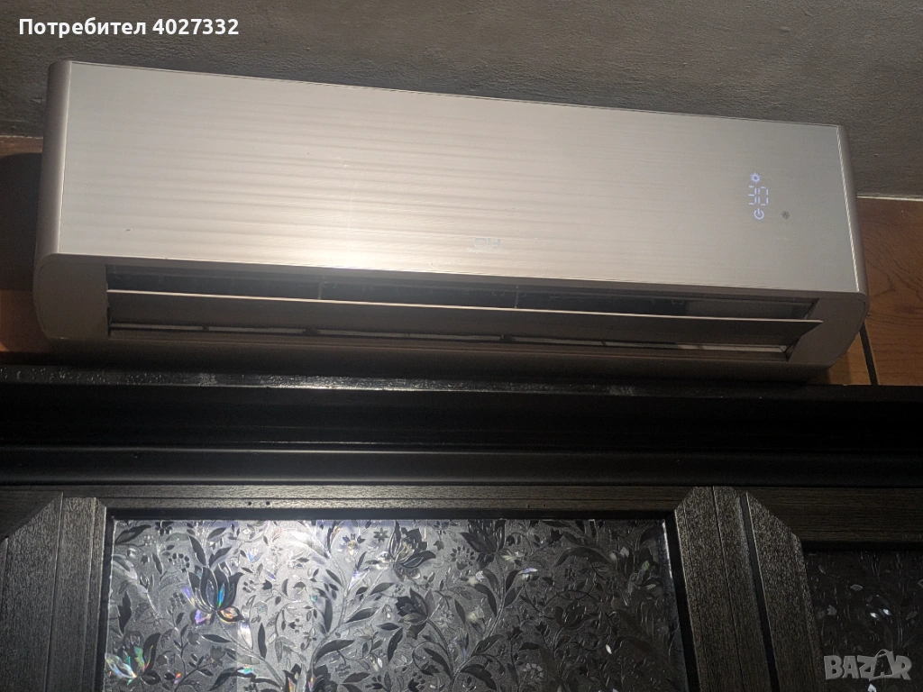 Висок клас инверторен климатик Cooper&Hunter SUPREME 12 000 BTU – перфектен за отопление, снимка 1