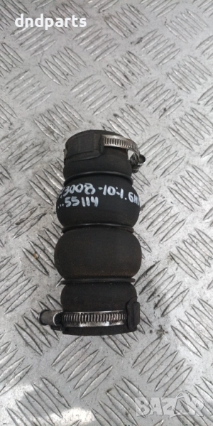 Маркуч турбо Peugeot 3008 1.6HDI 2010г.	, снимка 1