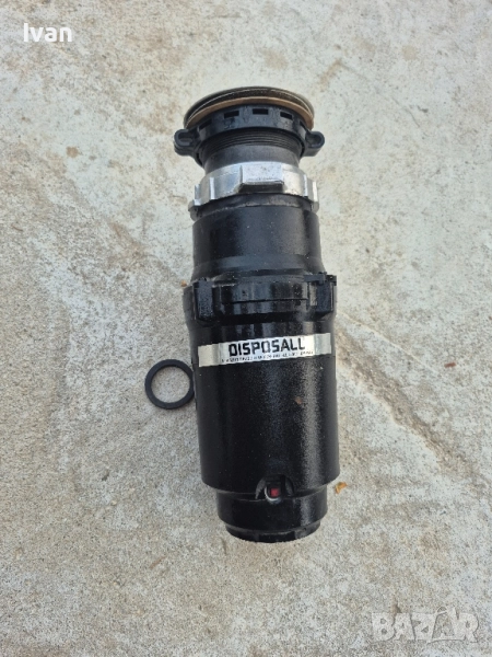 мелница за хранителни отпадъци, снимка 1