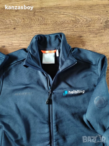 mammut - страхотно мъжко горнище КАТО НОВО С, снимка 1