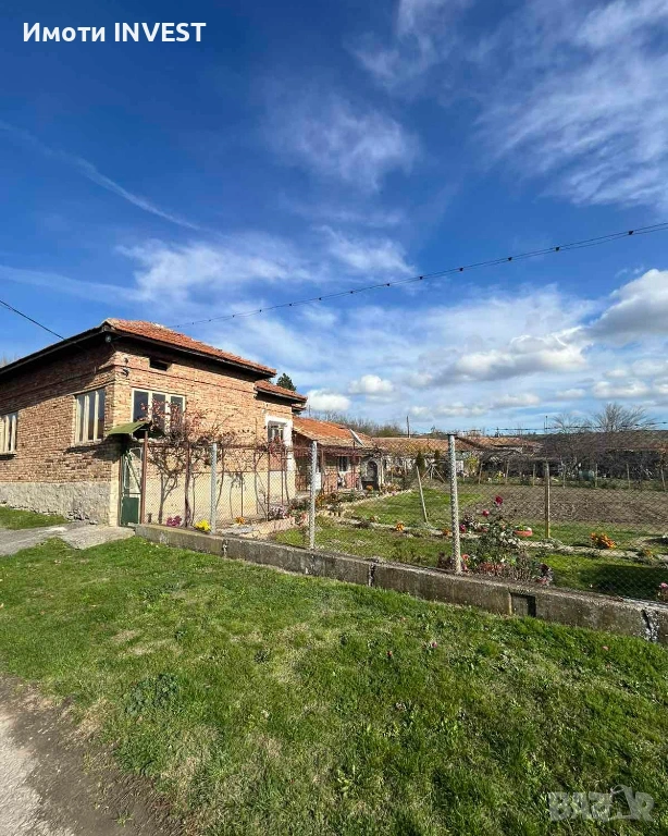 Къща с просторен двор в с. Съединение  - №86119, снимка 1