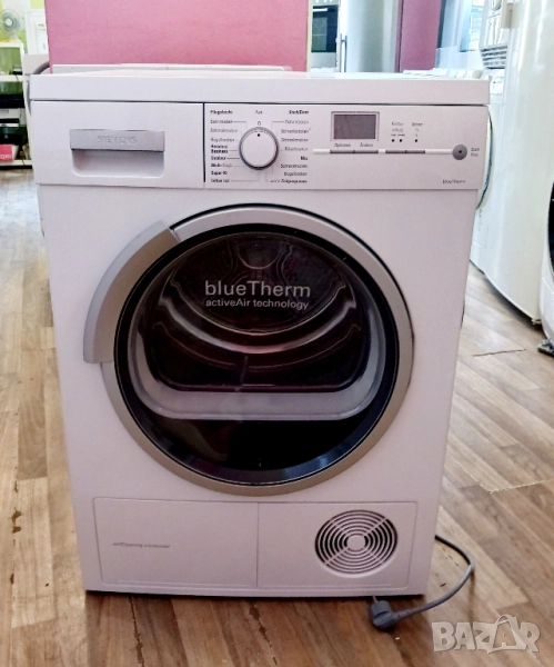 Кондензна сушилня с термопомпа  SIEMENS  blueTherm, снимка 1