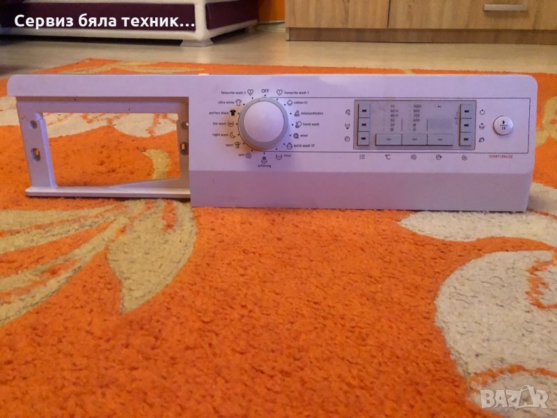 Продавам отлична управляваща платка с предният панел за пералня Gorenje  Sifra 367586, снимка 1
