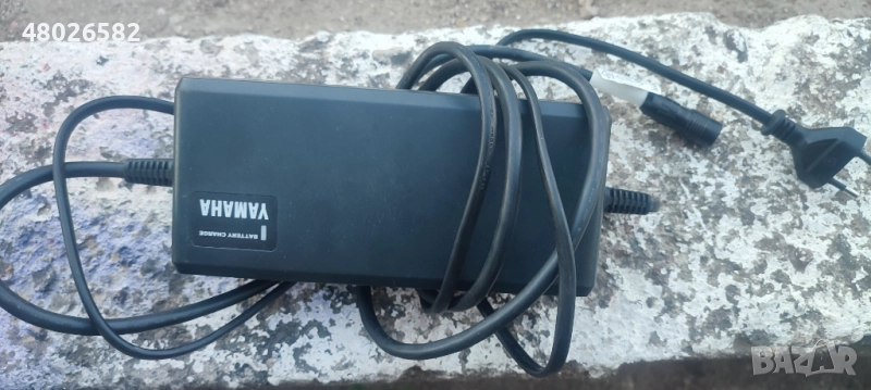 Зарядно и батерия Yamaha, снимка 1