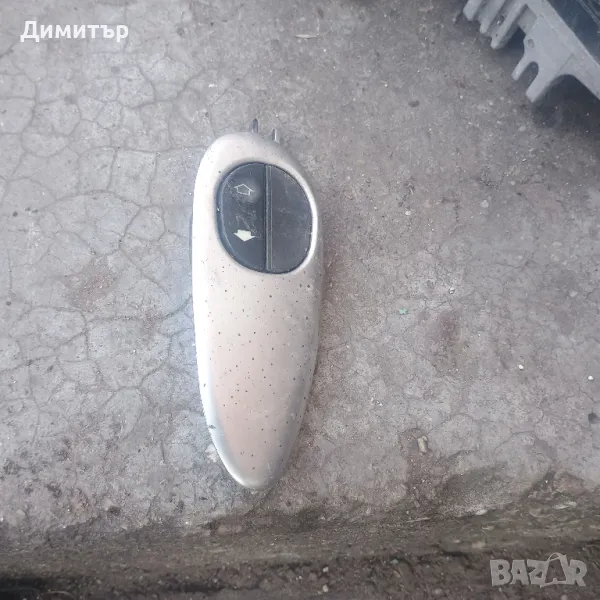 Бутон - Копче Ел. Стъкло Дясно За Форд Пума 1999г / Ford Puma 1999y, снимка 1