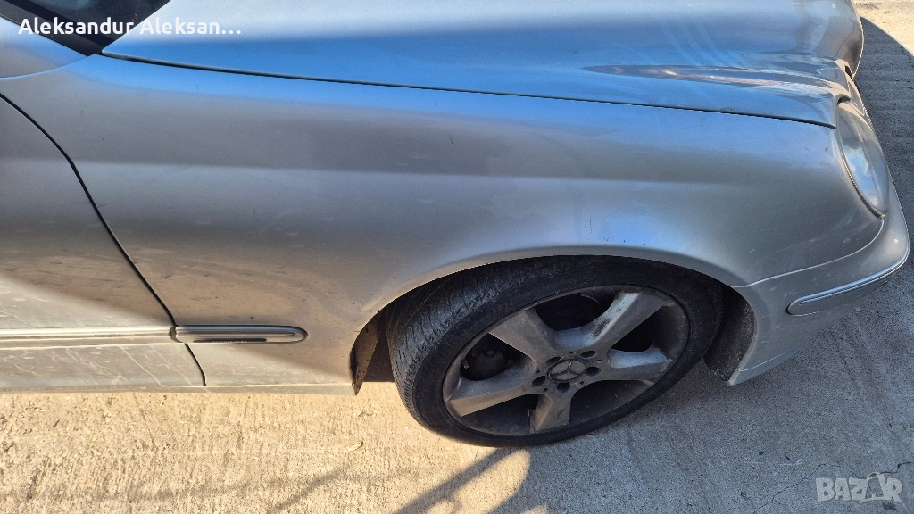 Пр. калници за Мерцедес ц класа , снимка 1