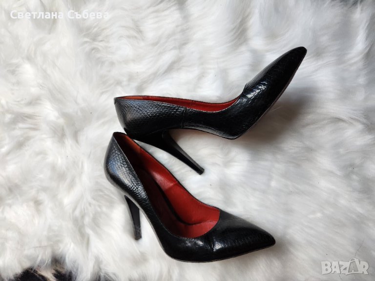 Елегантни обувки на ток , снимка 1