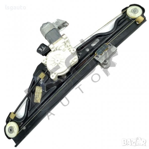 Механизъм с моторче заден десен ел. стъклоповдигач BMW 5 Series (E60,E61) 2003-2010 B170622N-175, снимка 1