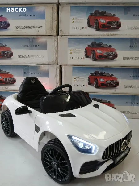 Чисто нови!Aкумулаторна кола MERCEDES AMG GT, снимка 1