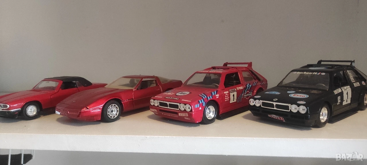 Стари метални модели 1:24, снимка 1