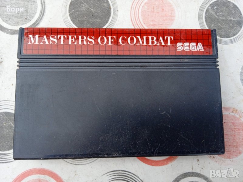 MASTERS OF COMBAT for Sega Master System, снимка 1