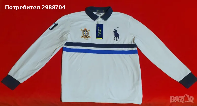 Мъжка блуза Polo Ralph Lauren Scotland , снимка 1