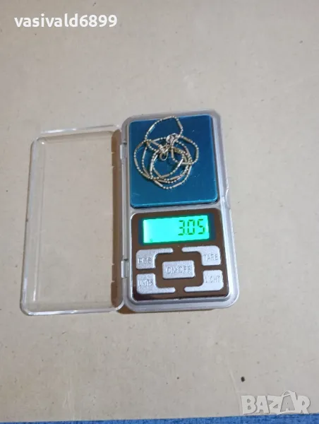 Сребърно синджирче , снимка 1