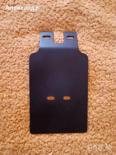 Стойка за номер, скутер, тротинетка, снимка 1