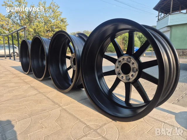 Оригинални Джанти Мерцедес GLB-18 цола , снимка 10 - Гуми и джанти - 55709674