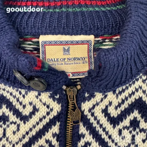 90s Dale Of Norway Vail 1999 мъжки пуловер (M), снимка 4 - Пуловери - 47934890