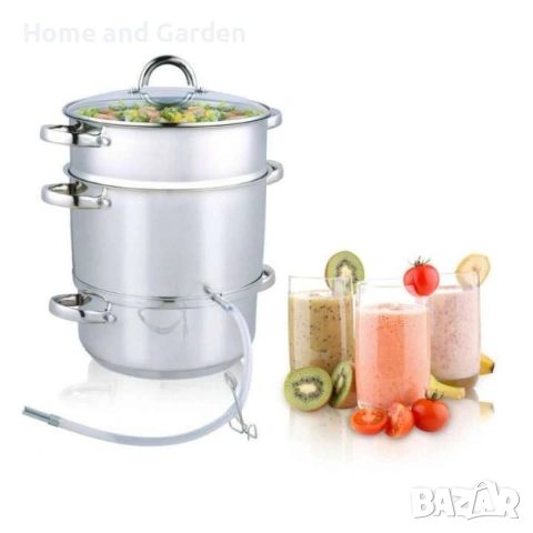 Соковарка, 8 л., неръжд. стомана R51260A