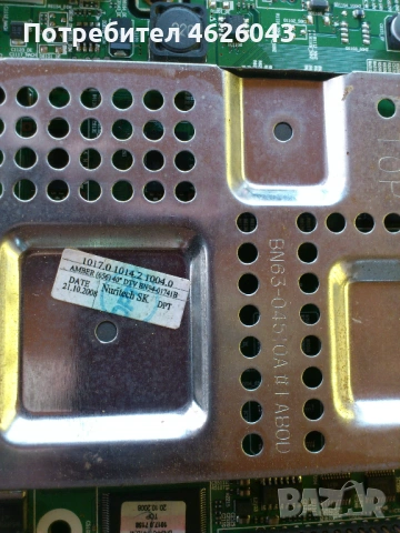 . SAMSUNG LE40A656A1FXXH-BN41-00974B-BN9348 Hansol 3925310014AD, снимка 9 - Части и Платки - 53058428