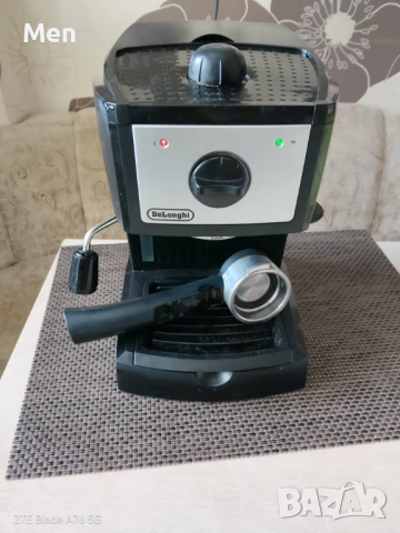  Кафемашина DeLonghi