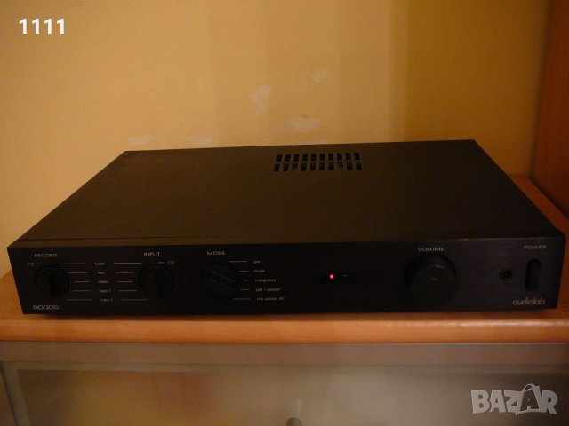 AUDIOLAB 8000S, снимка 4 - Ресийвъри, усилватели, смесителни пултове - 35343080