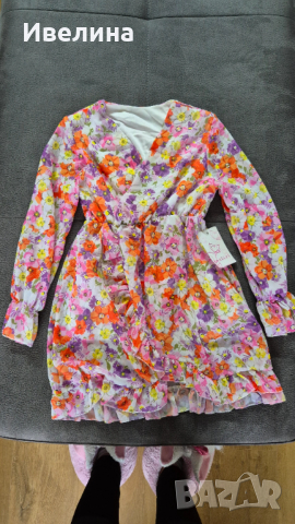 Детска рокля , снимка 2 - Детски рокли и поли - 53951441