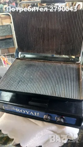 тостер преса на газ, снимка 3 - Обзавеждане за заведение - 49187934