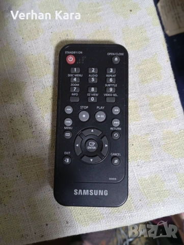 дистанционно за DVD Samsung, снимка 5 - Аудиосистеми - 48070194