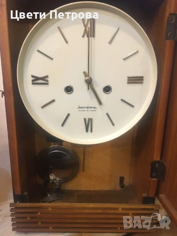 Руски стенен часовник, снимка 2 - Стенни часовници - 53942484