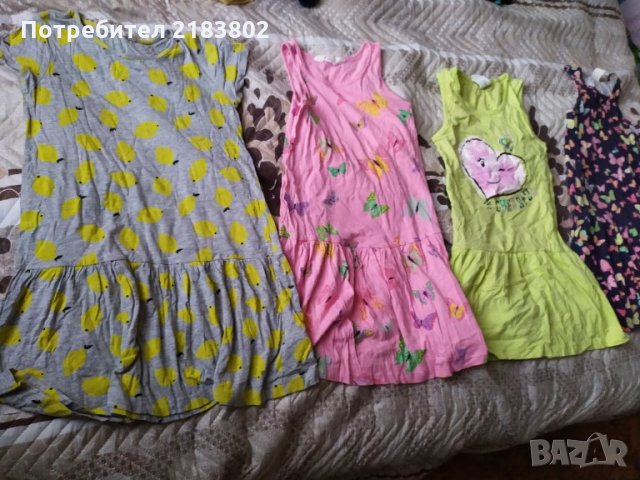 Роклички за 8 г., снимка 1