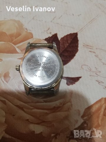 Часовник Q&Q quartz Japan, снимка 8 - Дамски - 35456824