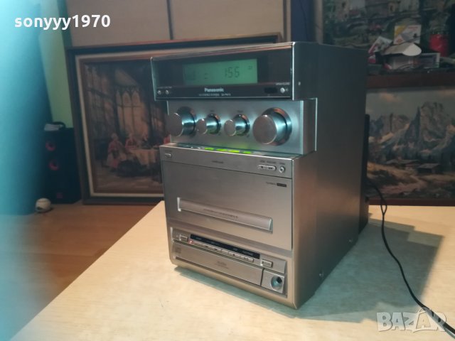panasonic sa-pm15 bi-ampli tuner cd aux 0801211902, снимка 8 - Ресийвъри, усилватели, смесителни пултове - 31355821
