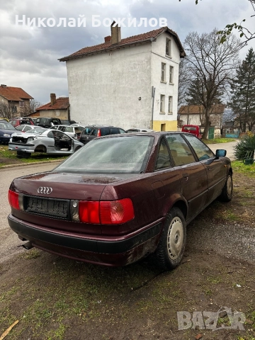 Продавам Аudi 80-b4 2.0-90 кс НА ЧАСТИ , снимка 6 - Автомобили и джипове - 52964135