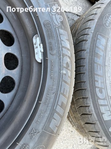 Гуми 215/55/15 Michelin, снимка 6 - Гуми и джанти - 42380662