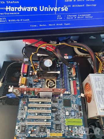 GIGAbyte 478, снимка 7 - Дънни платки - 37094651