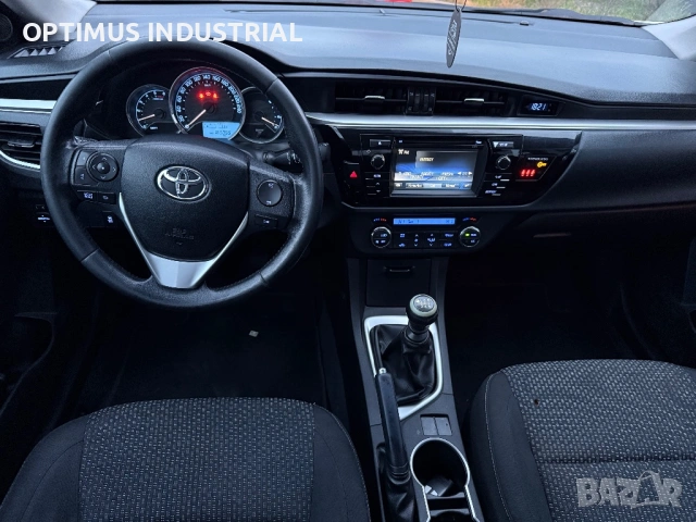 Toyota Corolla 1.4 D-4D//ПЪРВИ СОБСТВЕНИК//ДВА КОМПЛЕКТА ДЖАНТИ, снимка 6 - Автомобили и джипове - 54010348