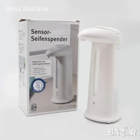 Дозатор за сапун автоматичен, снимка 6 - Аксесоари за кухня - 56452358